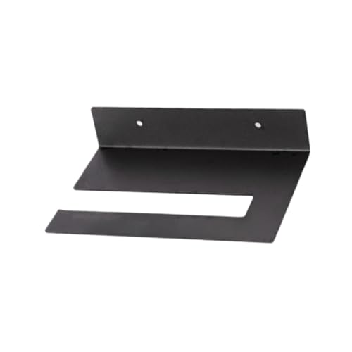 Yiju Skateboard Holder for Wall Mount Iron Shelf Storage Solution for Living Room Office Shop