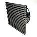 ORION FANS OA172LFG221T AC Fans Louvered Fan Kit 172mm, 230VAC, IP54