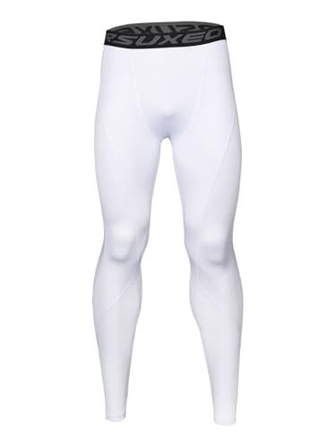 ARSUXEO Men's Compression Tights Running Pants Baselayer Legging K32