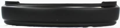 Evan-Fischer Rear Bumper Cover Compatible with 1996-2000 Honda Civic Primed DX/CX Models Hatchback