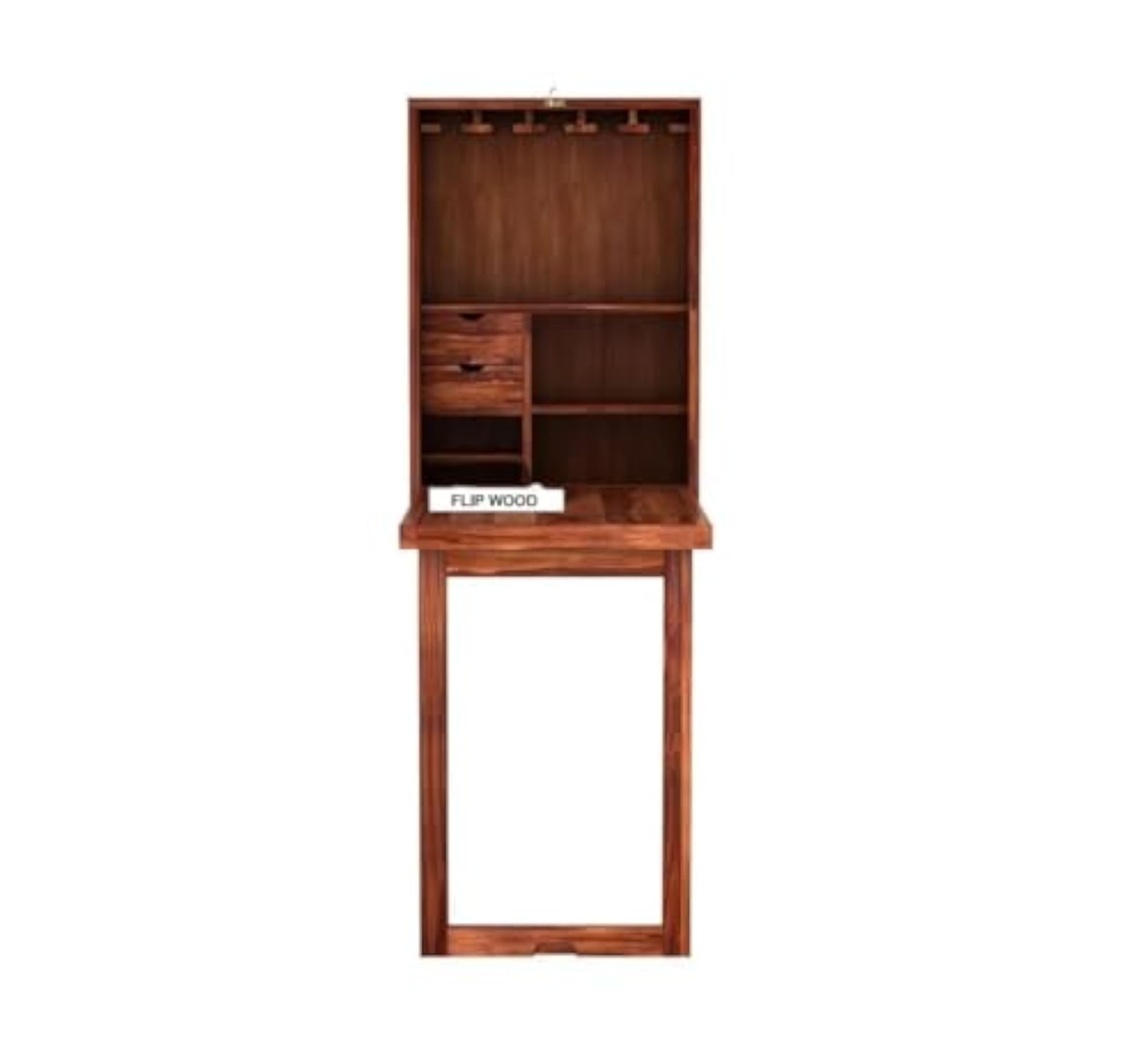 Solid Bar Cabinet with Dining Table for Living Room
