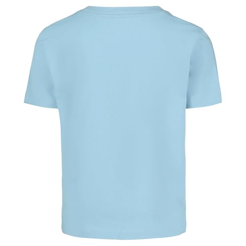 Image of Messi Boys' Lifestyle Short Sleeve T-Shirt, Slim-fit Graphic Tee, Cotton Blend Fabric