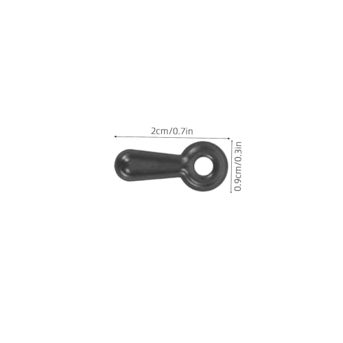 Image of 160pcs Picture Frame Backing Tabs Backing Clips Buckle Back Photo Frame Hardware Clips Flat Metal Turn Button with Screws for Pictures Hanging Artwork