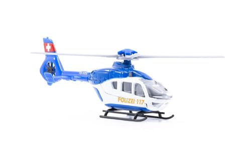 Arwico Collectors Edition 882103 ACE Toy EC-135 Polizei Helikopter Mini (ca. 13 cm)