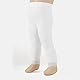 2 PAAR MIKROFASER BABY LEGGINS MIT SPITZE | 12/18/ 24 Monate | 50 DEN | SCHWARZ, WEISS | ITALIAN HOSIERY | (24 Monate, Weiss)
