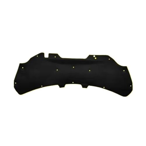 Réduire bruit moteur Nissan Qashqai 2014-2019 isolation capot coton