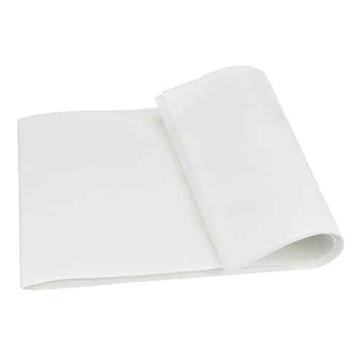 Butterbrotpapier Scdzy, 100 Blatt, 33 x 23 cm, Weiß