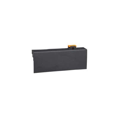 Cubrebornes bipolar Vigi NG125 63 accessoire de protection pour boîtier 2 pôles