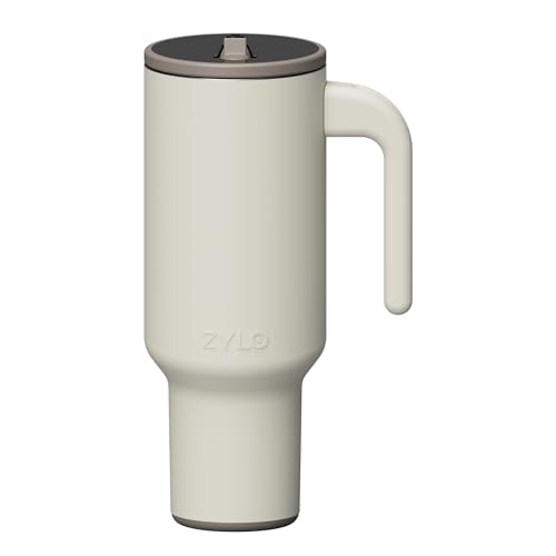 Zylo Premium 40oz EasyGrip - Insulated Stainless Steel Water Bottle