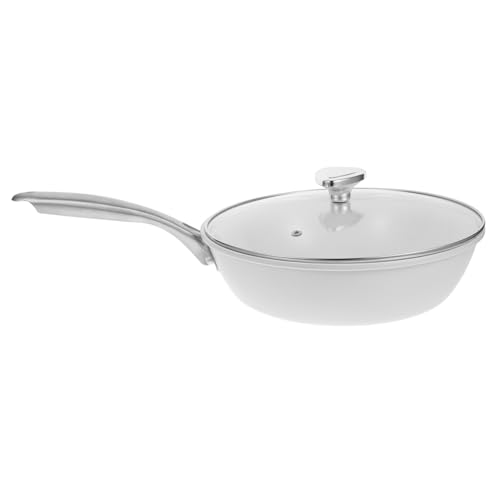 Wok Cerámico Tradicional Cabilock con Tapa y Mango Ergonómico miniatura 1