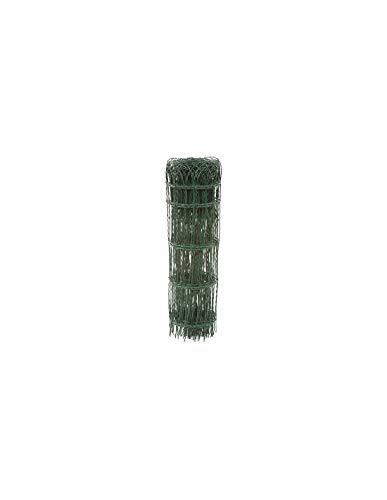 Filiac Bordure Parisienne Grillage plastifié Vert Hauteur 0,9 m - Longueur 10 m