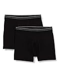 Boxershorts mit farblich abgesetztem Webbund