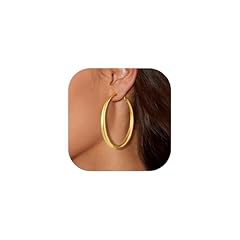 14K Plated Gold-60mm