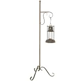 Deco 79 Metal Candle Lantern, 16' x 16' x...