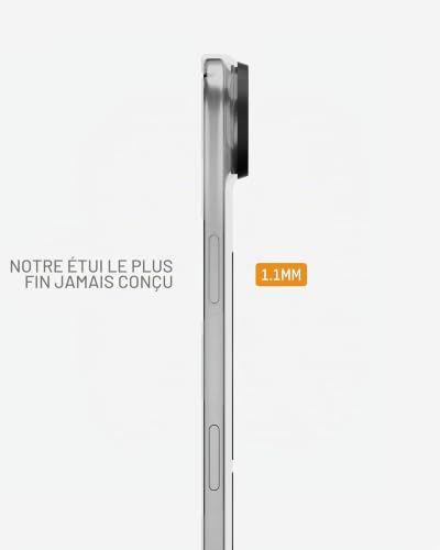 Coque iPhone 17 Air Mous Transparente et Magnétique Qi2 - 3