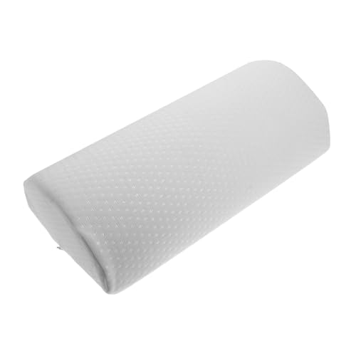 minkissy Memory Leg Pillow Home Leg Support Knee Pillow Lightweight Pillow for Back White 40x20x10