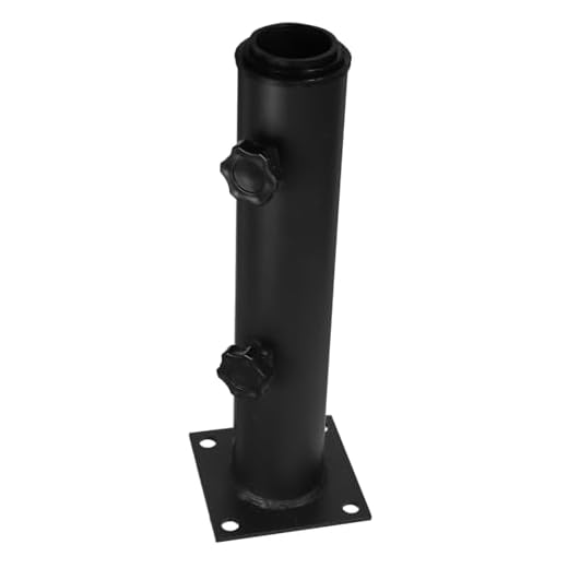 Heavy Duty Umbrella Base Stand for Outdoors
