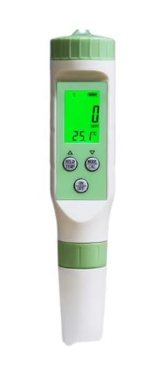 3-in-1 BLE-9901 Digitales pH-Messgerät, Ph/Temp/TDS, Wassertest-Werkzeug mit Hintergrundbeleuchtung