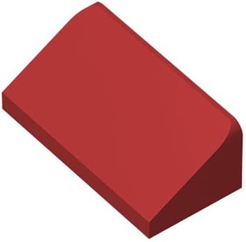 Miniatura 1 de Classic Building 30 Slope 1x2x23, 100 piezas, compatible con piezas y piezas Lego 85984, juego creativo - 100% compatible con todas las principales