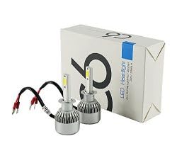 phares 3000K 4300K ​​6000K 8000K 12000K Lampes de voiture Ampoules LED H4 H7 9003 HB2 H11 LED H1 H3 H8 H9 Phare Auto H8 H9 Lumière LED 12V xénon ( Emitting Color : 6000K , Lumens : 8000Lm )