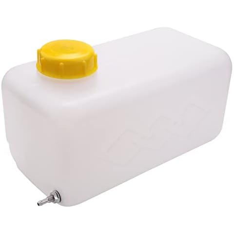 Bmocoen 5.5 L Plastic Stand Heater Fuel Tank Petrol Oil Storage for Eberspacher Truck Caravan Heating Oil Petrol Tank Cover