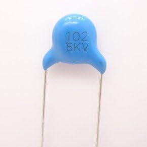 10 pcs 6KV 6000V 1000PF High Voltage Ceramic Capacitors HV Tesla Ham