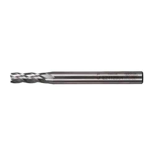 Image of 4 Flute Carbide End Mill Cutter 1pcs 1 /8 inch for Milling Alloy Steels, Metal, Hardened Steel & More