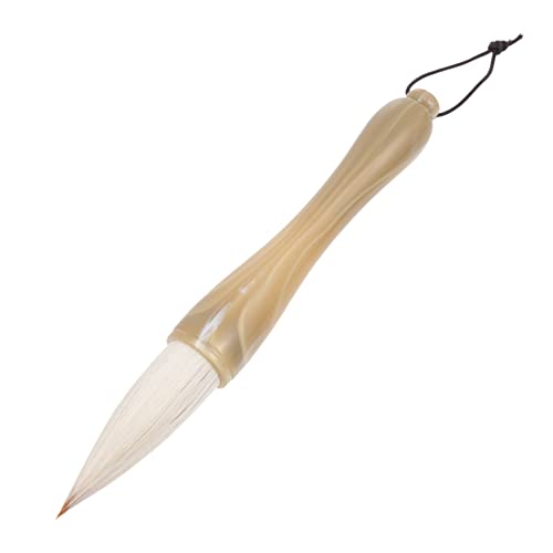 Angoily Couplets Writing Brush for Calligraphy Calligraphy Pen for Beginners Traditional Brush for Painting Durable with Stable Performance