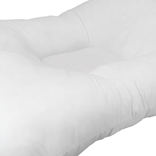 image for Roscoe Medical Cervical Pillow 16 X 23 Inch White PP3113, 1 Ct, 16” 