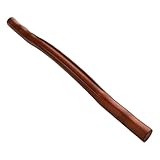 Veemoon Rodillo de Masaje de Madera para Cuello y Cuerpo Herramienta para Masaje Profundo Alivia Muscular y Reduce Uso Profesional Salones para Viaje