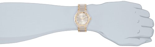 Armitron Men's 204309GYTT Two-Tone Stainless Steel Round Dial Dress Watch