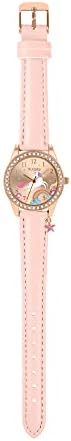 Tikkers Girl's Analog Quartz Watch with Polyurethane Strap TK0201