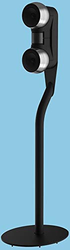 Gallo Acoustics Strada 2 Stainless-Steel Side Speaker with Floor Stand