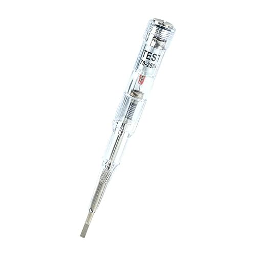 Image of 1 Pc Responsive Electrical Tester Pen, 70-250V Portable Waterproof Electrical Tester Pen with LED Color Light, Non-Contact AC Voltage Tester Pen Voltage Testers