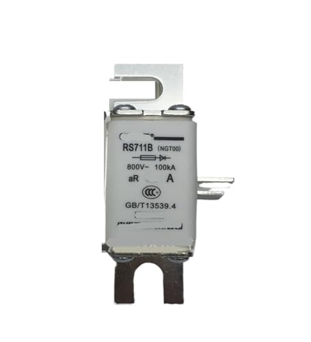 Fusible rapide RS711B NGT00 800V pour stopper les courts-circuits et sécuriser vos machines