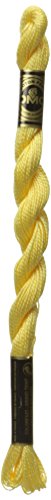 Hilo de algodón perlado DMC 115 5-727 Topacio muy claro miniatura 1