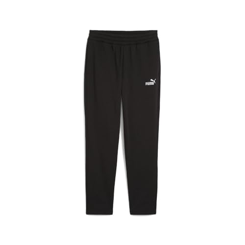 PUMA Mens Essentials Logo Sweatpants Casual - Black - Size M
