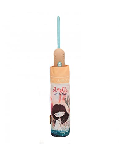 Anekke Paraguas plegable automático Mediterranean Cover