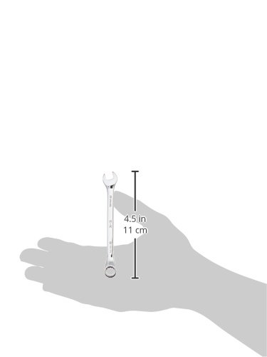 Sk Professional Tools 88308S 12-Point Metric Wrench - Regular, 8Mm Combination Chrome Wrench With Superkrome Finish, Made In Usa #TOP1