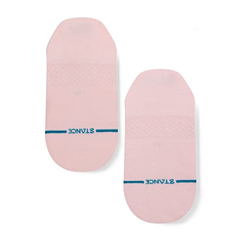 Stance Icon No Show Socks (Smal, Pink)3