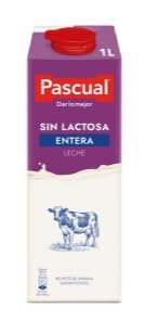 Lait Entier Sans Lactose (Onctueux & Digeste) Lot de 6 Briques de 1 Litre - Tout le Goût du Lait, la Légèreté en Plus
