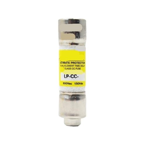 Fusible temporisé LP-CC-30 30A 600V pour la protection des circuits électriques exigeants