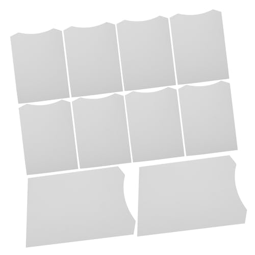 SOESFOUFU Cardboard Shirt Pcs T-Shirt Paperboard Liners Garment Paper Organize Your Wardrobe