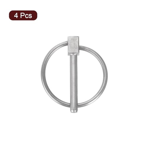 Uxcell A24052400UX2516 4Pcs 1/8 Inch X 1-3/16 Inch Linch Pin thumb #2