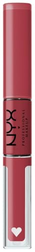 NYX Professional Makeup Lip Gloss, High Pigment, Long Lasting Lip Shine, No Transfer, Shine Loud
