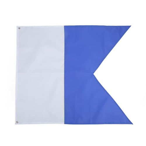 jiahesuw International Diver Flags Universals Scubas Dive Flags Marine Diving Warning Flags for Snorkeling, Underwater Activities
