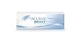 Acuvue 1-DAY Acuvue MOIST con tecnologia LACREON; Lenti a contatto giornaliere; Protezione UV;+1.25 diottrie; BC 8.5; DIA 14.20; 30 lenti