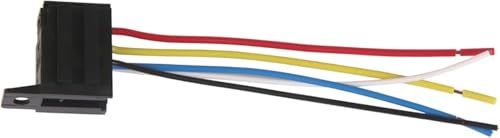 Relais à 5 broches DC 12V 20A/30A avec prise faisceau câbles