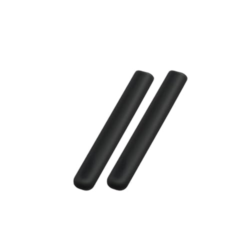 Menwag Glasses Ear Grip 40pcs Fixed Anti-Slip Silicone Glasses Sleeve Glasses Accessories Tools for Anti-Slip Earmuffs for Spectacle(Black)