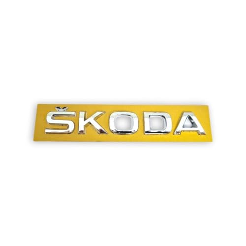 Skoda Karoq 2018-2020 Uyumlu Arka Bagaj Kapağı Skoda Marka Yazısı 5JA853687